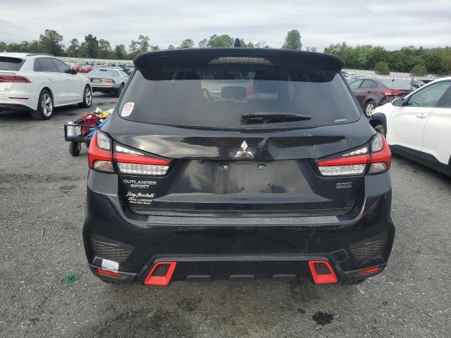 JA4AR3AUXLU025282 - 2020 MITSUBISHI OUTLANDER SPORT ES BLACK photo 6