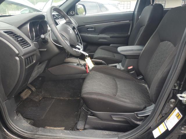 JA4AR3AUXLU025282 - 2020 MITSUBISHI OUTLANDER SPORT ES BLACK photo 7