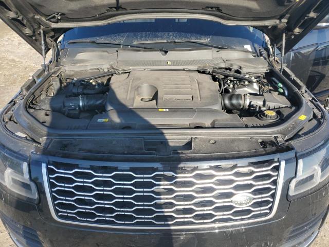 SALGS2RU5LA597292 - 2020 LAND ROVER RANGE ROVER HSE BLACK photo 12