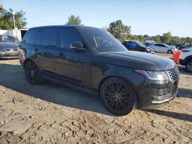 SALGS2RU5LA597292 - 2020 LAND ROVER RANGE ROVER HSE BLACK photo 4