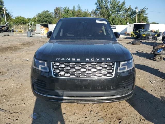 SALGS2RU5LA597292 - 2020 LAND ROVER RANGE ROVER HSE BLACK photo 5