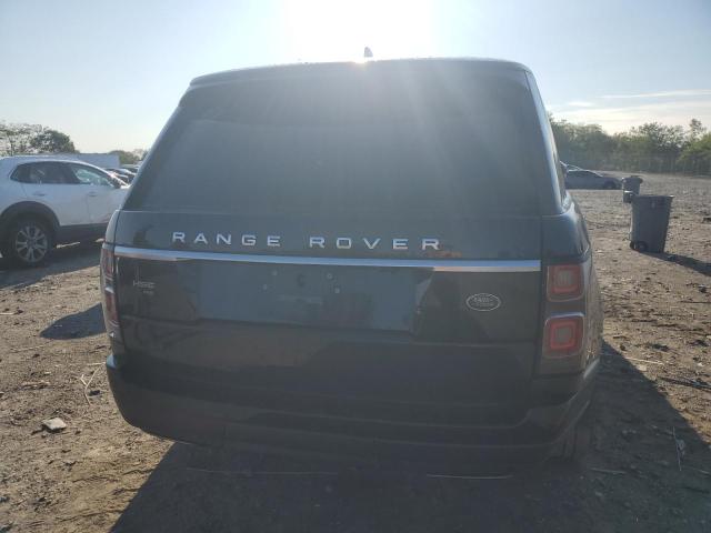 SALGS2RU5LA597292 - 2020 LAND ROVER RANGE ROVER HSE BLACK photo 6