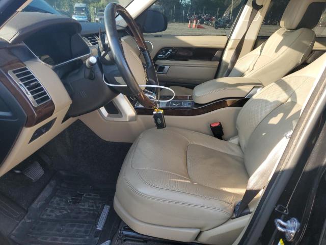 SALGS2RU5LA597292 - 2020 LAND ROVER RANGE ROVER HSE BLACK photo 7