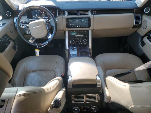 SALGS2RU5LA597292 - 2020 LAND ROVER RANGE ROVER HSE BLACK photo 8