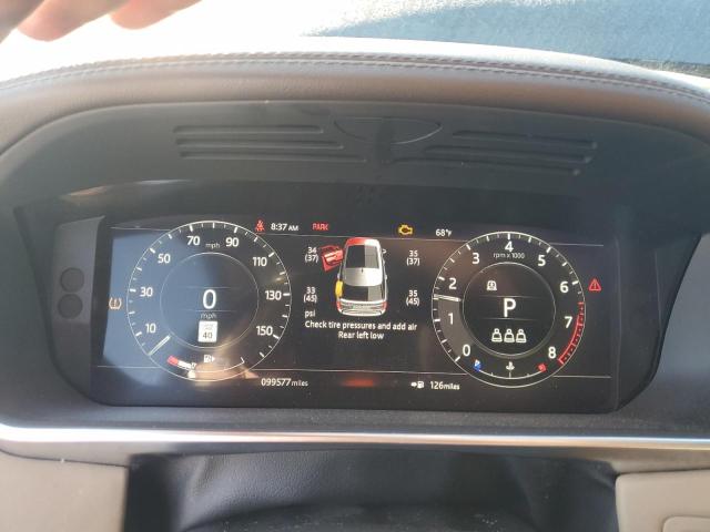 SALGS2RU5LA597292 - 2020 LAND ROVER RANGE ROVER HSE BLACK photo 9