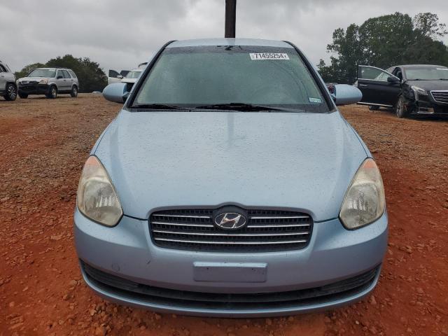 KMHCN46CX8U221564 - 2008 HYUNDAI ACCENT GLS BLUE photo 5