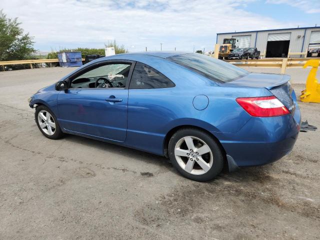 2HGFG12858H501232 - 2008 HONDA CIVIC EX BLUE photo 2