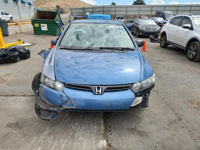 2HGFG12858H501232 - 2008 HONDA CIVIC EX BLUE photo 5