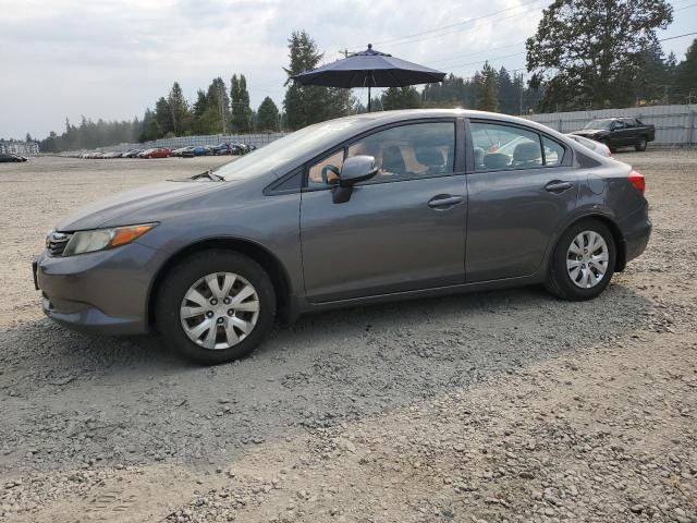 2012 HONDA CIVIC LX, 