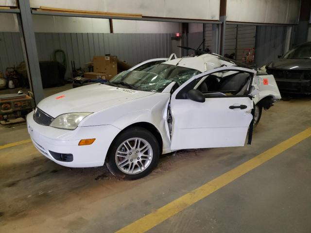 1FAFP36N36W112409 - 2006 FORD FOCUS ZXW WHITE photo 1