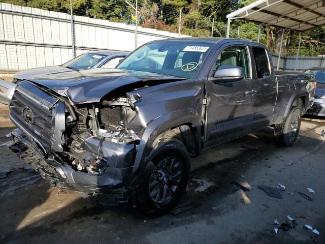 3TYRZ5CN7NT021194 - 2022 TOYOTA TACOMA ACCESS CAB ნაცრისფერი ფოტო 1