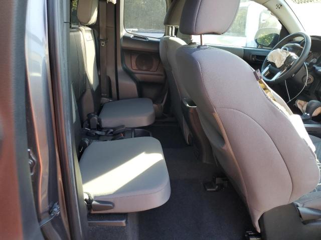 3TYRZ5CN7NT021194 - 2022 TOYOTA TACOMA ACCESS CAB ნაცრისფერი ფოტო 10