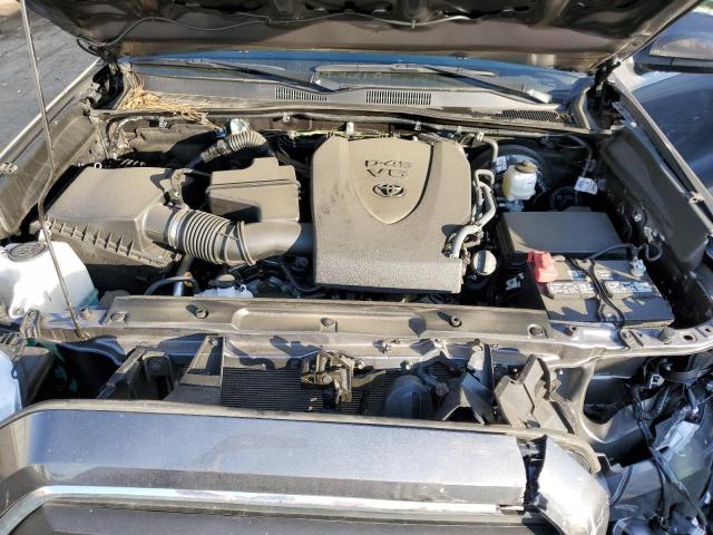 3TYRZ5CN7NT021194 - 2022 TOYOTA TACOMA ACCESS CAB ნაცრისფერი ფოტო 11