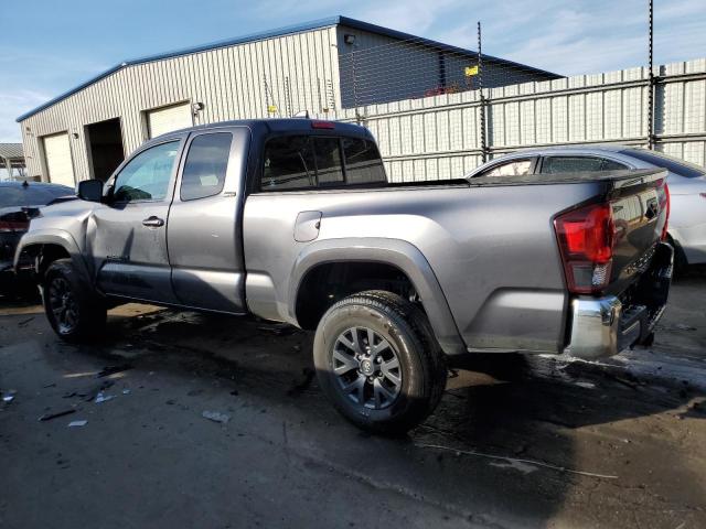 3TYRZ5CN7NT021194 - 2022 TOYOTA TACOMA ACCESS CAB ნაცრისფერი ფოტო 2