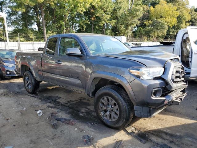 3TYRZ5CN7NT021194 - 2022 TOYOTA TACOMA ACCESS CAB ნაცრისფერი ფოტო 4