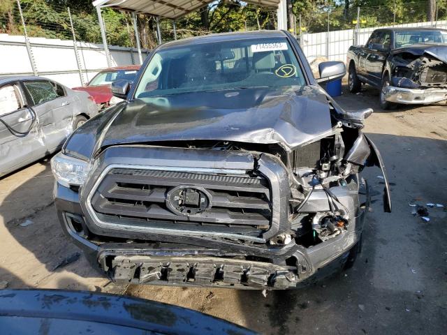 3TYRZ5CN7NT021194 - 2022 TOYOTA TACOMA ACCESS CAB ნაცრისფერი ფოტო 5