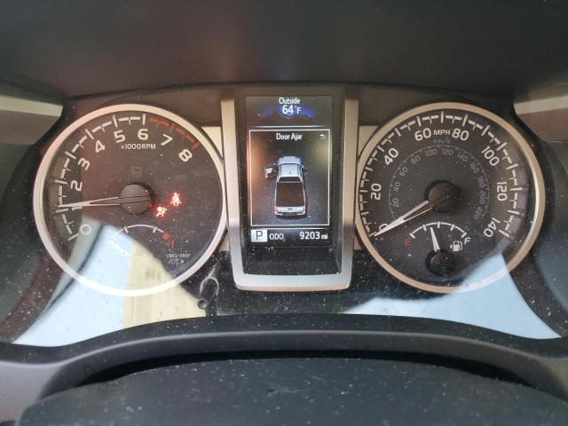 3TYRZ5CN7NT021194 - 2022 TOYOTA TACOMA ACCESS CAB ნაცრისფერი ფოტო 9