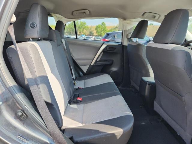 JTMZFREV1D5017607 - 2013 TOYOTA RAV4 LE GRAY photo 11