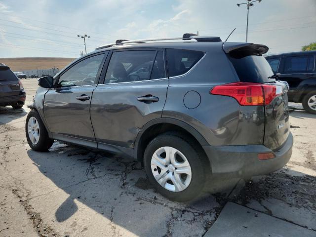 JTMZFREV1D5017607 - 2013 TOYOTA RAV4 LE GRAY photo 2