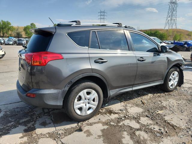 JTMZFREV1D5017607 - 2013 TOYOTA RAV4 LE GRAY photo 3