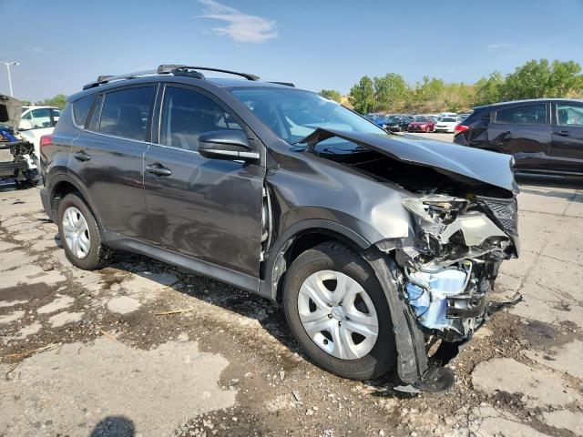 JTMZFREV1D5017607 - 2013 TOYOTA RAV4 LE GRAY photo 4