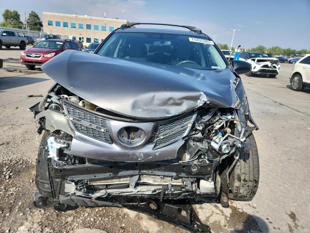 JTMZFREV1D5017607 - 2013 TOYOTA RAV4 LE GRAY photo 5