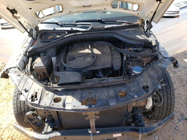 4JGDA5HB9HA923869 - 2017 MERCEDES-BENZ GLE 350 4MATIC WHITE photo 12