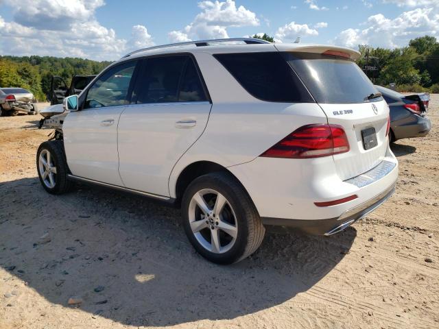 4JGDA5HB9HA923869 - 2017 MERCEDES-BENZ GLE 350 4MATIC WHITE photo 2