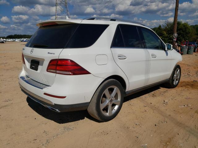 4JGDA5HB9HA923869 - 2017 MERCEDES-BENZ GLE 350 4MATIC WHITE photo 3