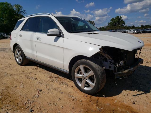 4JGDA5HB9HA923869 - 2017 MERCEDES-BENZ GLE 350 4MATIC WHITE photo 4
