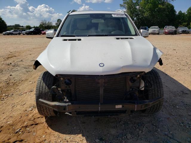 4JGDA5HB9HA923869 - 2017 MERCEDES-BENZ GLE 350 4MATIC WHITE photo 5