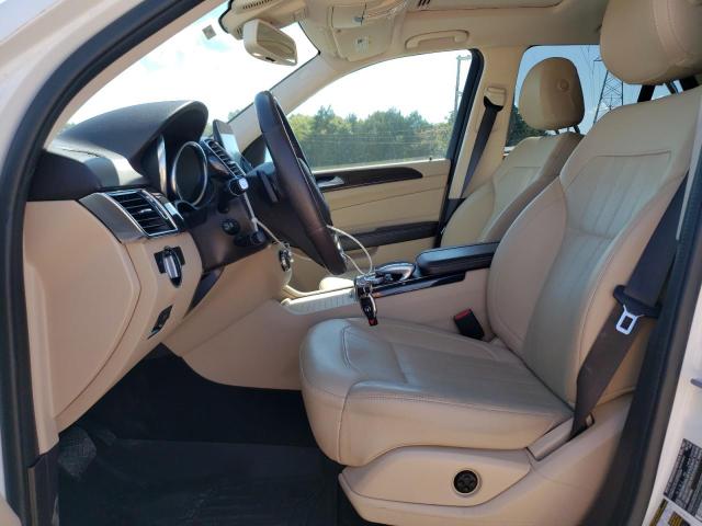 4JGDA5HB9HA923869 - 2017 MERCEDES-BENZ GLE 350 4MATIC WHITE photo 7