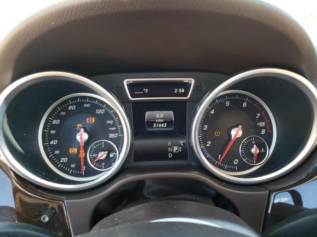 4JGDA5HB9HA923869 - 2017 MERCEDES-BENZ GLE 350 4MATIC WHITE photo 9