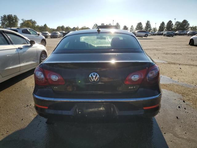 WVWHL7AN9AE512857 - 2010 VOLKSWAGEN CC LUXURY BLACK photo 6