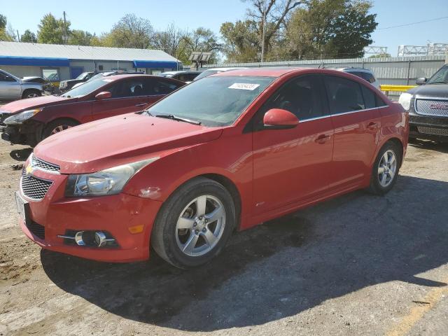 2012 CHEVROLET CRUZE LT, 