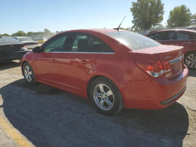 1G1PF5SC8C7371753 - 2012 CHEVROLET CRUZE LT RED photo 2