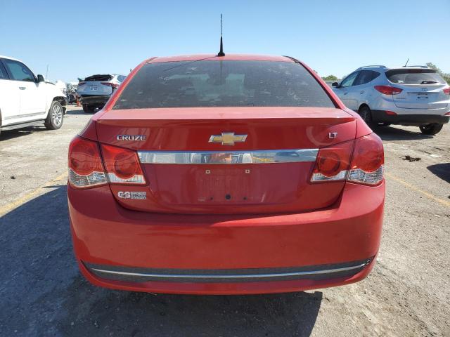 1G1PF5SC8C7371753 - 2012 CHEVROLET CRUZE LT RED photo 6