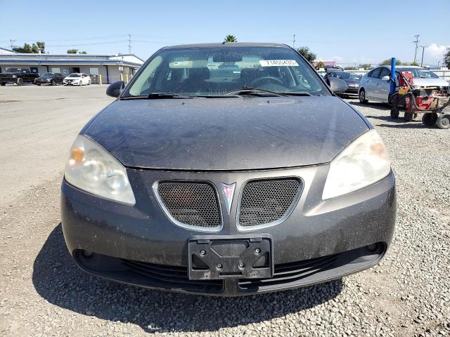1G2ZG58N174173209 - 2007 PONTIAC G6 BASE Сұр фото 5