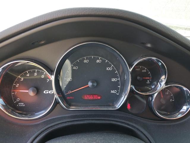1G2ZG58N174173209 - 2007 PONTIAC G6 BASE Сұр фото 9