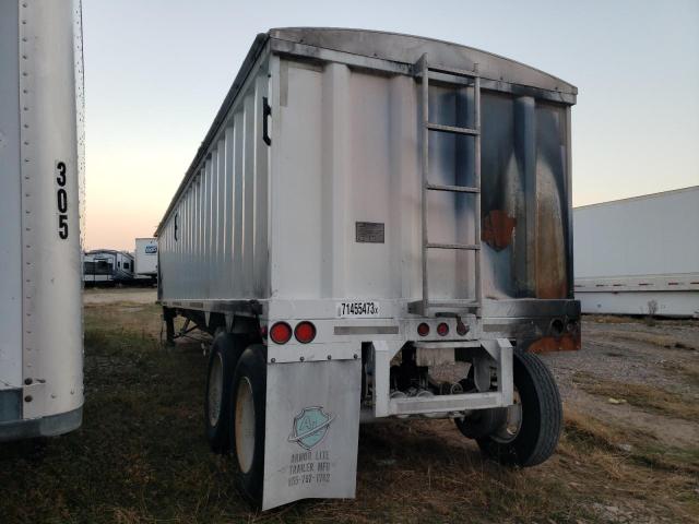 56EA51H29EA000272 - 2014 DUMP TRAILER WHITE photo 3