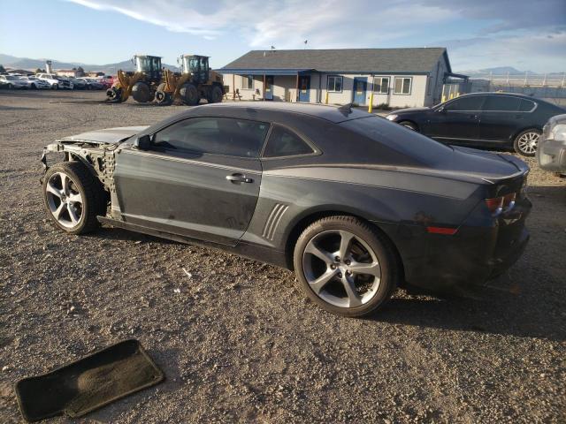 2G1FB1E30D9135481 - 2013 CHEVROLET CAMARO LT GRAY photo 2