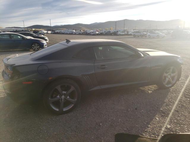 2G1FB1E30D9135481 - 2013 CHEVROLET CAMARO LT GRAY photo 3