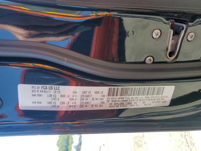 3C4NJDBB0LT138346 - 2020 JEEP COMPASS LATITUDE BLACK photo 14