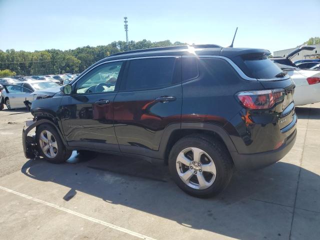 3C4NJDBB0LT138346 - 2020 JEEP COMPASS LATITUDE BLACK photo 2