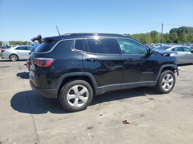 3C4NJDBB0LT138346 - 2020 JEEP COMPASS LATITUDE BLACK photo 3