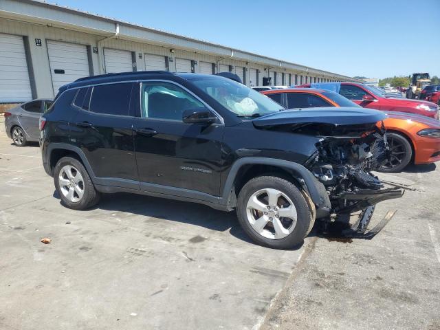 3C4NJDBB0LT138346 - 2020 JEEP COMPASS LATITUDE BLACK photo 4