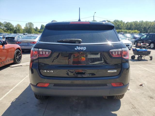 3C4NJDBB0LT138346 - 2020 JEEP COMPASS LATITUDE BLACK photo 6