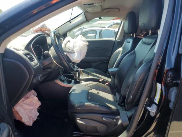 3C4NJDBB0LT138346 - 2020 JEEP COMPASS LATITUDE BLACK photo 7