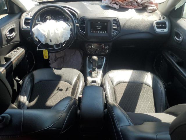 3C4NJDBB0LT138346 - 2020 JEEP COMPASS LATITUDE BLACK photo 8