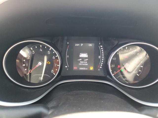 3C4NJDBB0LT138346 - 2020 JEEP COMPASS LATITUDE BLACK photo 9